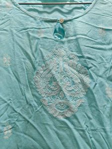 Blue Kurti
