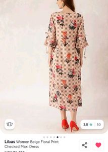 libas M Floral Print Kurta