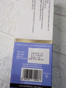 Dr. Sheth's Kesar Kojic Acid Moisturizer