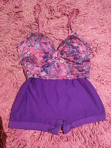 Vibrant Patterned Pajama Set