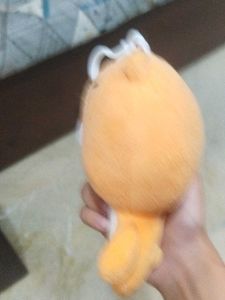 Cute Orange Bear soft Plush Toy