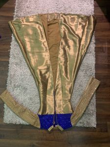 4 pieces Elegant Ethnic Gown with Dupatta