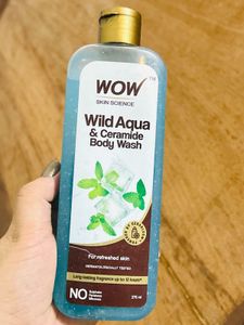 WOW Skin Science Wild Aqua Body Wash