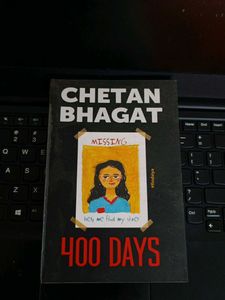 Chetan Bhagat 400 Days Novel