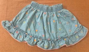 Denim Skirt for Girls