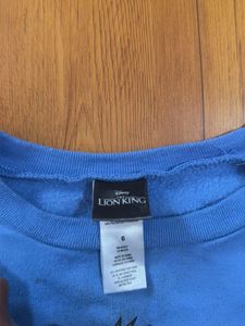 Blue Simba Sweatshirt