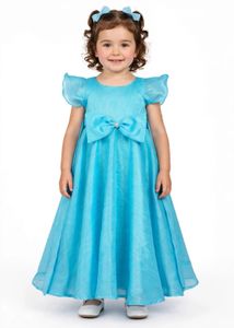 birthday gown blue