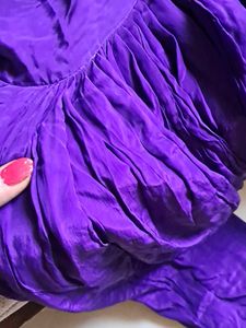Vibrant Purple Palazzo salwar