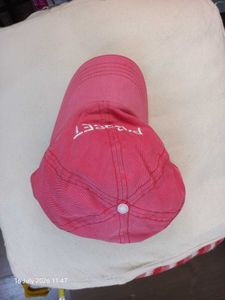 Pink Baseball Cap