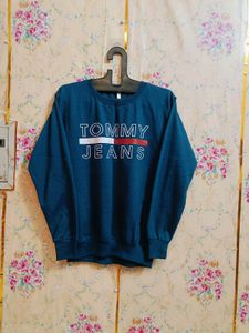 🇳🇿💫🎀Tommy Jeans Navy Blue Sweatshirt