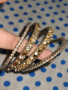 Elegant Studed Bangles