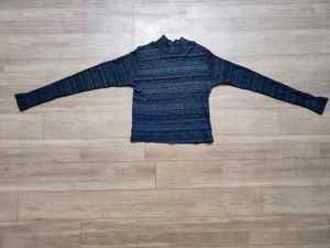 Stylish Striped Knit Top