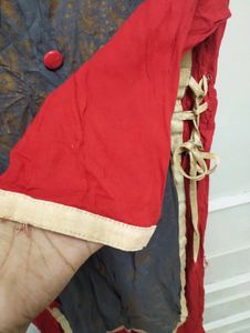 Rayon Red ♥️ Modern Kurti
