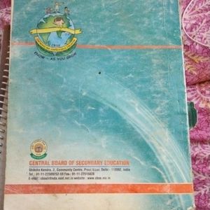 class 9 th work book ncert text book for English communication front page is not in good condition rest book is good in condition