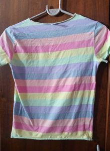 Pastel Stripe T-Shirt