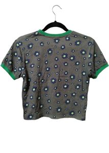Cute Floral Print T-Shirt