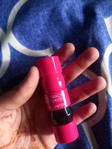 combo of Casual Trendy Bag and lipstick new