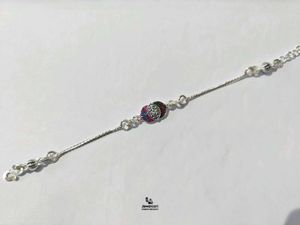 Pure Silver Rakhi
