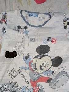 Cute Mickey Mouse T-shirt