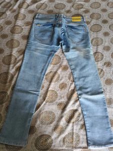 Light Blue Wash Jeans