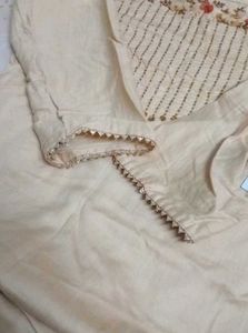 Elegant Embroidered Kurti Set