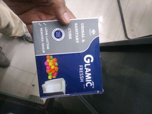 5 box GLAMIC Fressh Urinal & Sanitary Cube