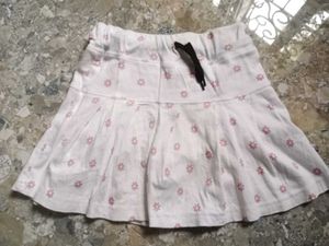 Cute Floral Skirt