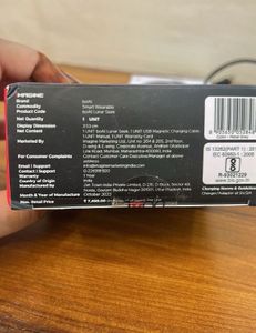 boAt Lunar Seek Smartwatch- New