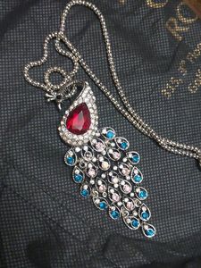 Peacock Neck Piece
