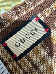 Authentic Gucci Unisex Soft Luxury With Flaw ❌