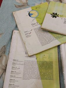 Biology Textbooks Set