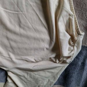 Off-Shoulder Ruched Top