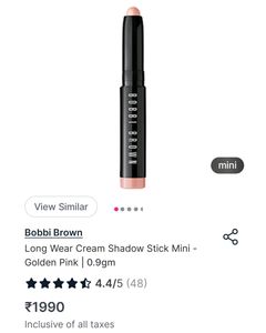 Original Brand New Bobbi Brown Eyeshadow Stick