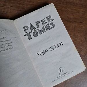 Paper Towns by John Green