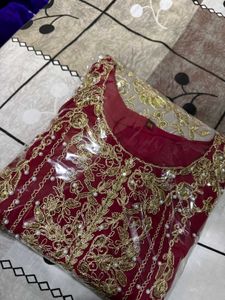 Gorg Pakistani Suit Looks So Royal! 👑