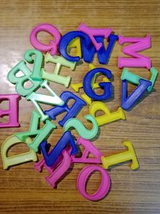 Vintage Alphabet + Building Blocks Combo