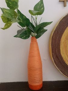 decorative glass bottle without Plant