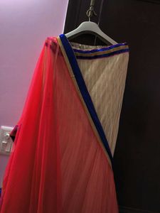 Loot Lo Offer Heavy Lehenga Choli Velvet Blouse