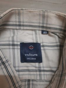 Men's Checked Casual Shirt