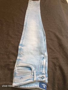 Burberry Light Blue Denim Jeans