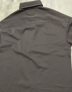 Classic Collared Button-Up Shirt