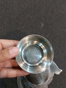 Stainless Steel Tea Strainer with bowl