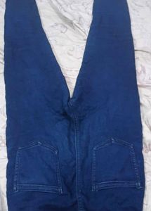 Classic Blue Denim Jeans
