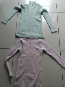 Combo of 2 Cozy Knit Sweaters Set