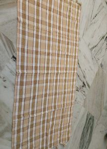 Checked Towel