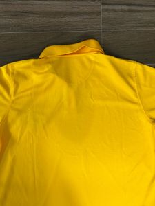 Yellow Polo Shirt
