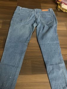 Classic Blue Denim Jeans