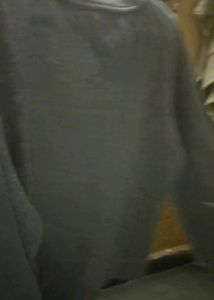 Tommy Jeans Grey Sweatshirt