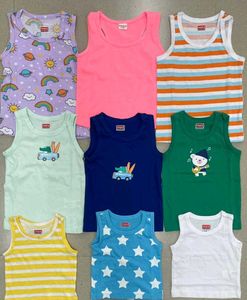 Kids' Tank Tops Bundle - Fun Prints