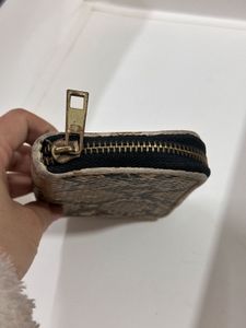 Trendy Snakeskin Print Wallet